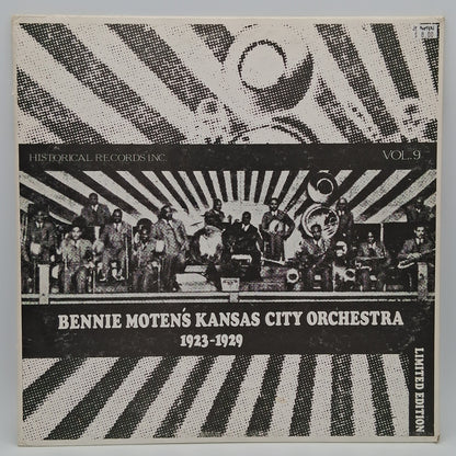 Bennie Moten's Kansas City Orchestra – Bennie Moten's Kansas City Orchestra 1923-1929