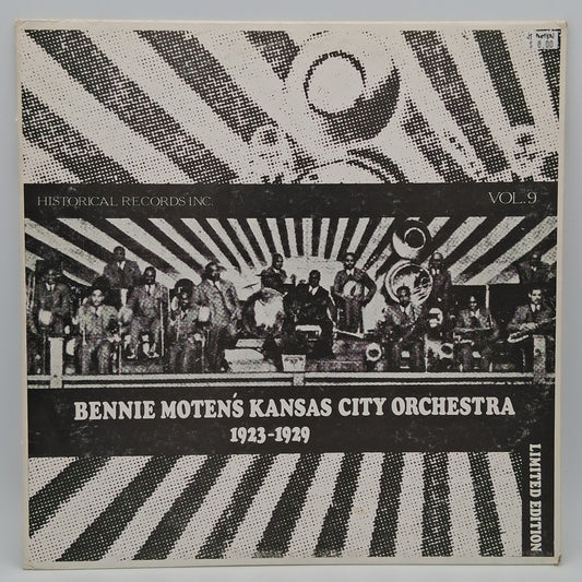 Bennie Moten's Kansas City Orchestra – Bennie Moten's Kansas City Orchestra 1923-1929