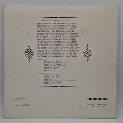 Bennie Moten's Kansas City Orchestra – Bennie Moten's Kansas City Orchestra 1923-1929