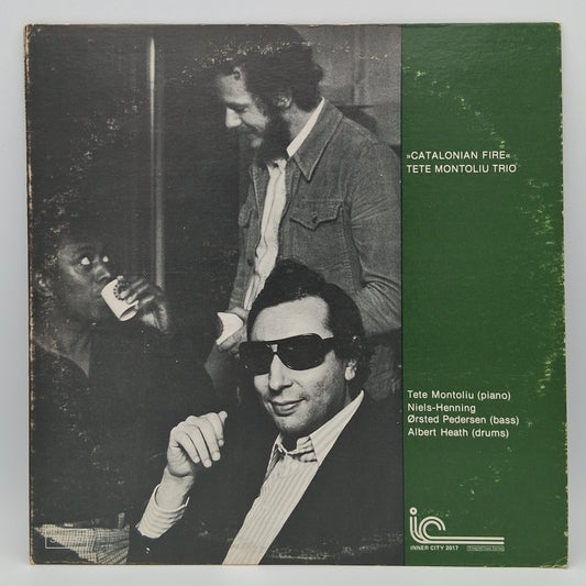 Tete Montoliu Trio – Catalonian Fire