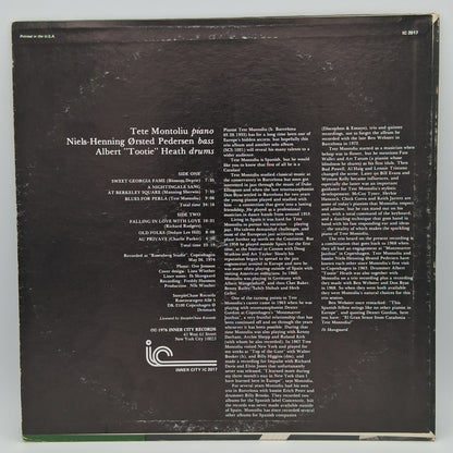 Tete Montoliu Trio – Catalonian Fire