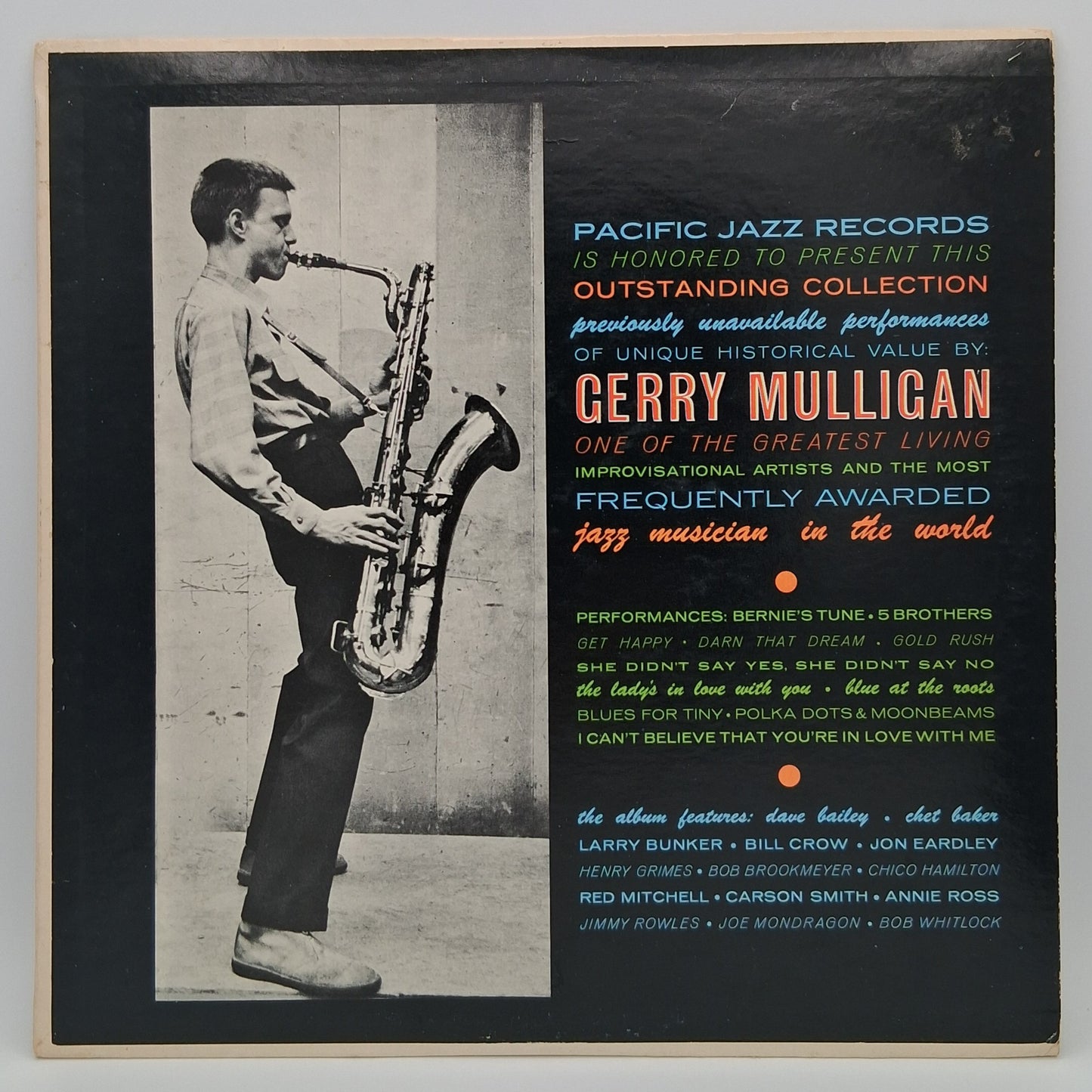 Gerry Mulligan – The Genius Of Gerry Mulligan