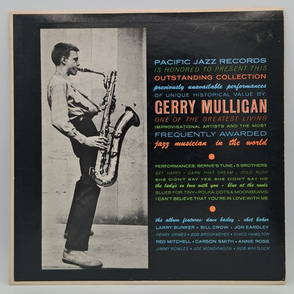 Gerry Mulligan – The Genius Of Gerry Mulligan
