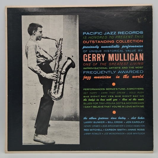 Gerry Mulligan – The Genius Of Gerry Mulligan