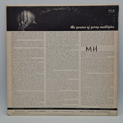 Gerry Mulligan – The Genius Of Gerry Mulligan
