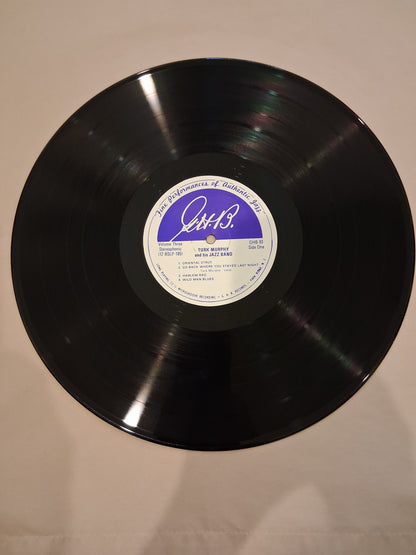 Turk Murphy & His San Francisco Jazz Band – In Concert - Vol. 3