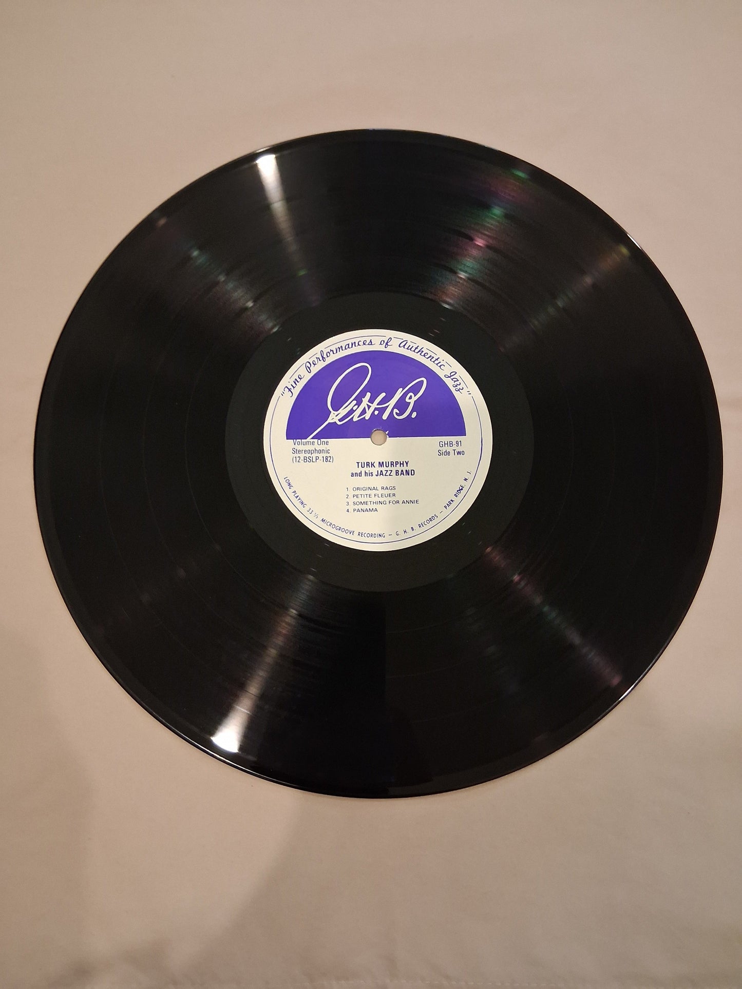 Turk Murphy & His San Francisco Jazz Band – In Concert - Vol. 1