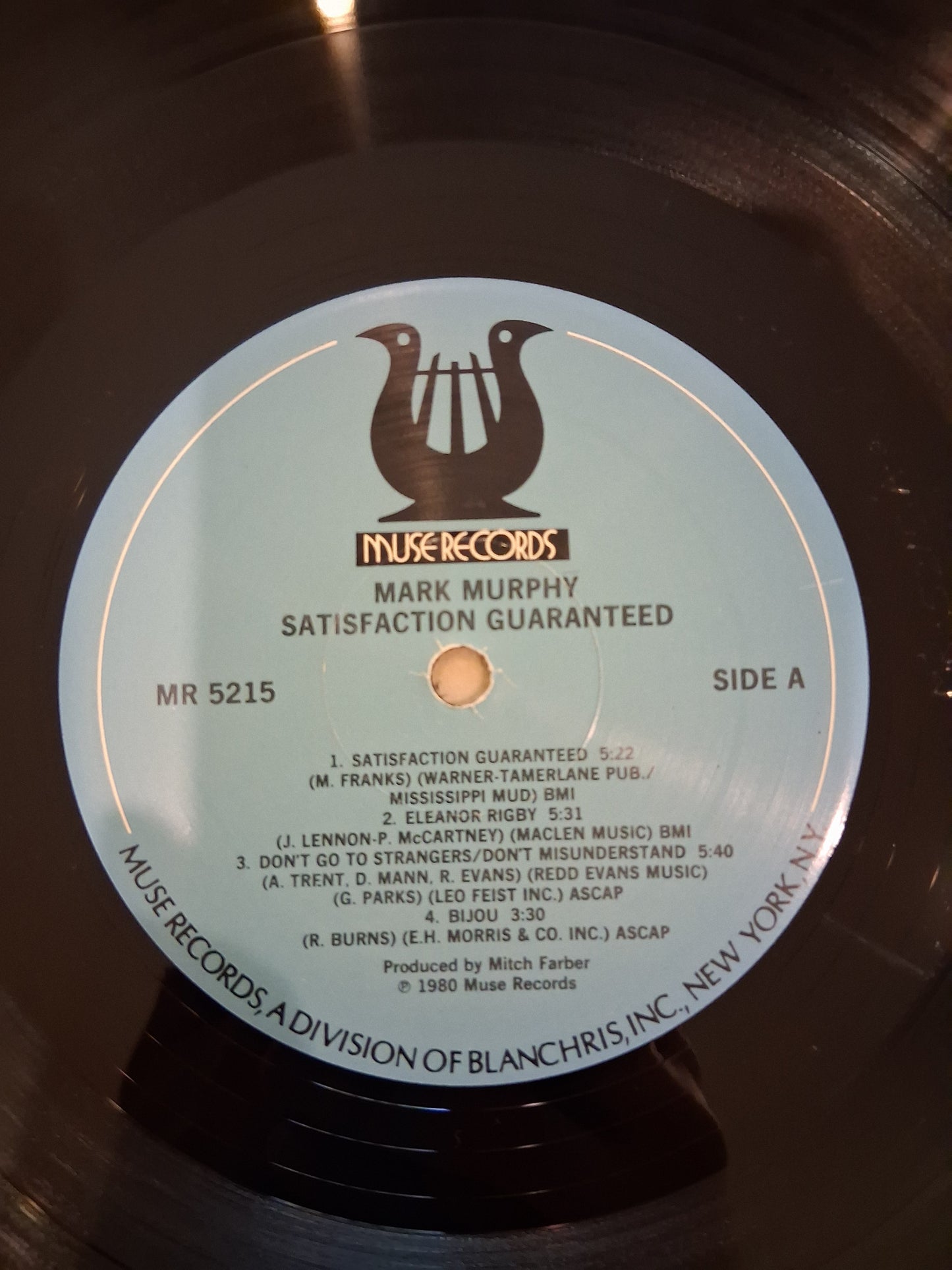 Mark Murphy – Satisfaction Guaranteed
