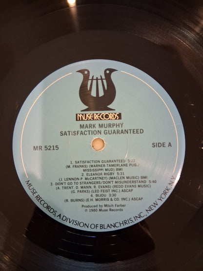 Mark Murphy – Satisfaction Guaranteed