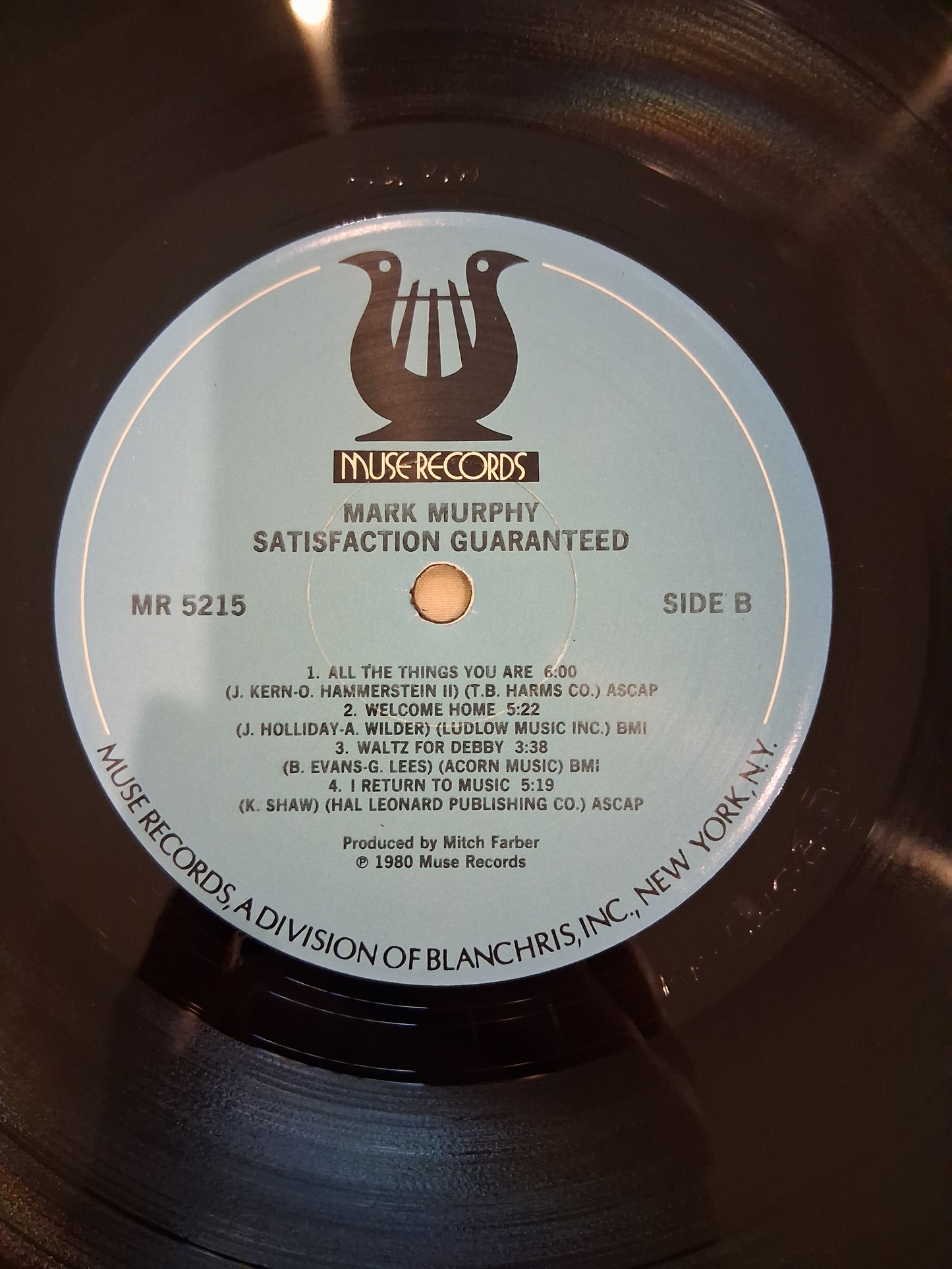 Mark Murphy – Satisfaction Guaranteed
