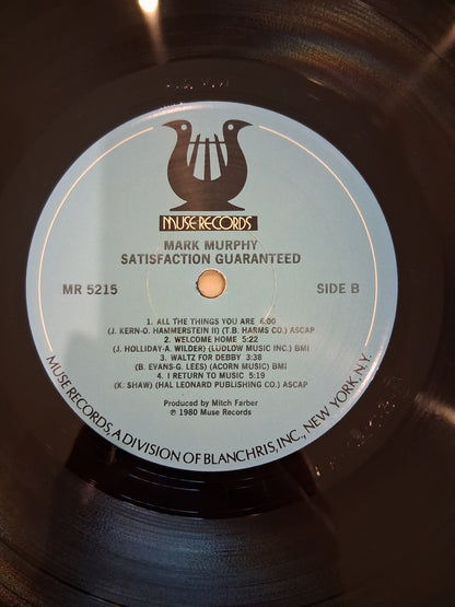 Mark Murphy – Satisfaction Guaranteed