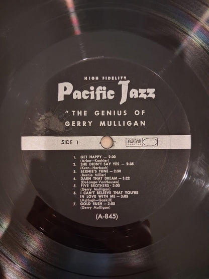 Gerry Mulligan – The Genius Of Gerry Mulligan