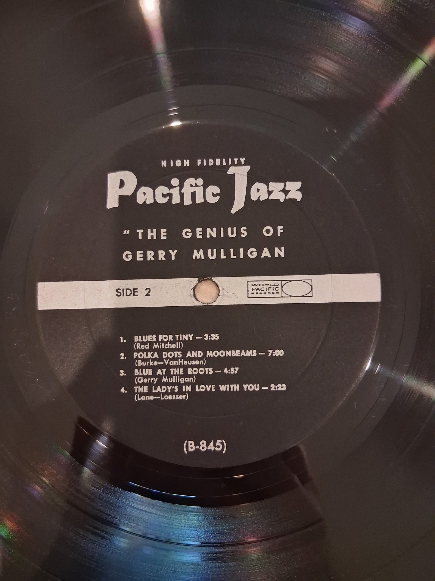 Gerry Mulligan – The Genius Of Gerry Mulligan