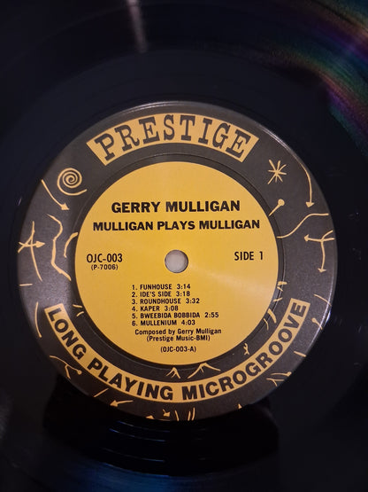 Gerry Mulligan – Mulligan Plays Mulligan