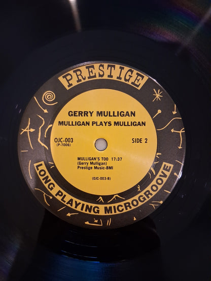 Gerry Mulligan – Mulligan Plays Mulligan