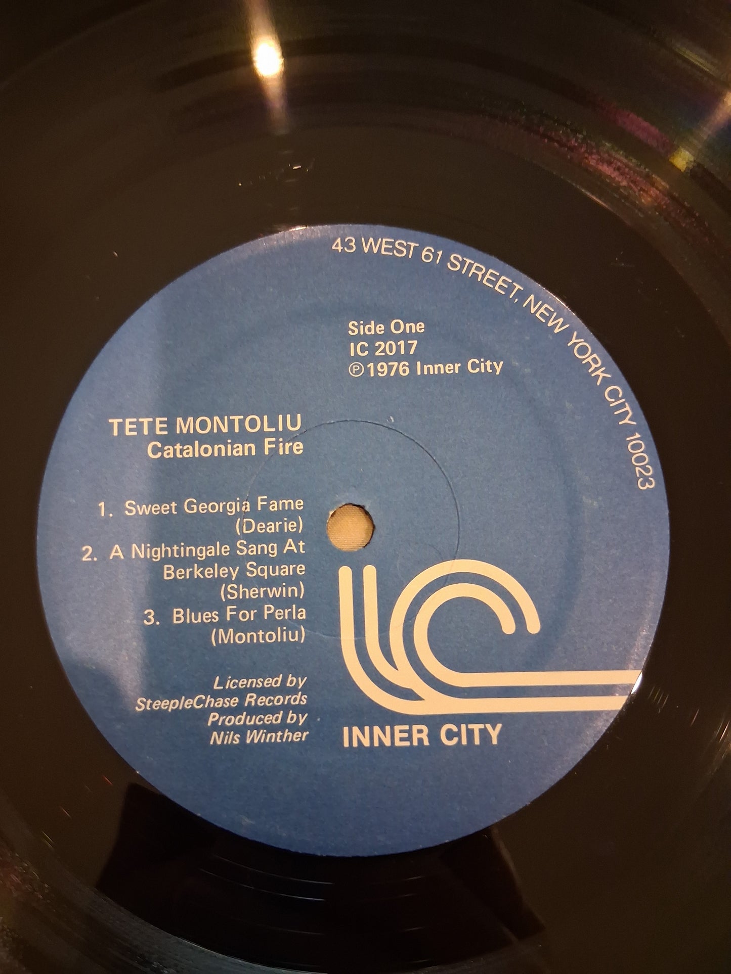 Tete Montoliu Trio – Catalonian Fire