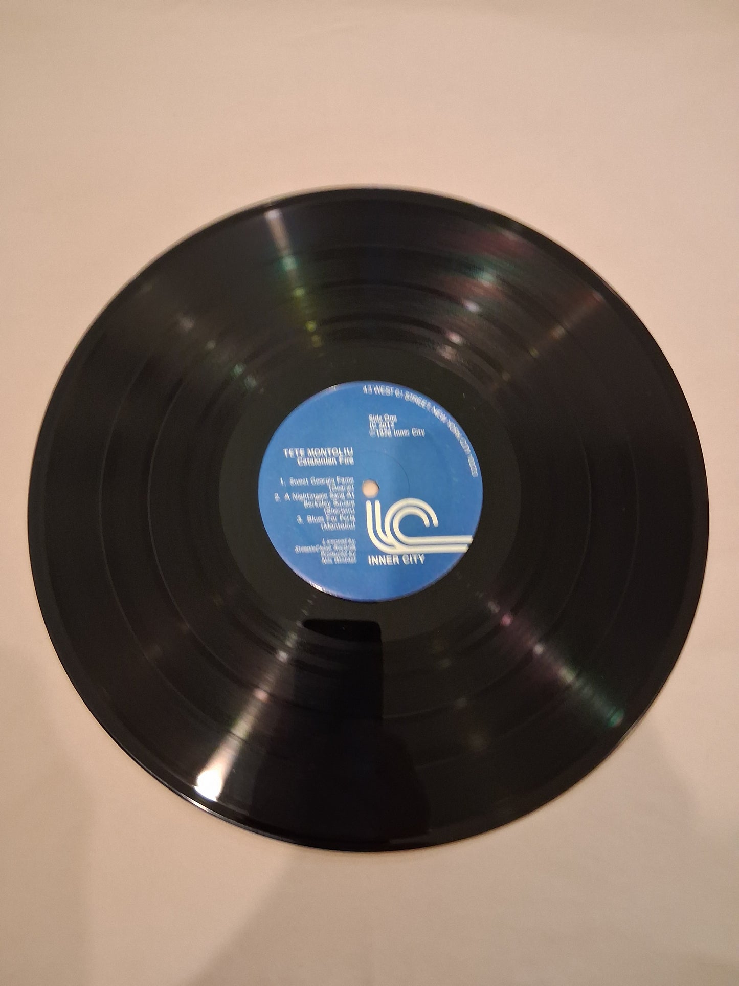 Tete Montoliu Trio – Catalonian Fire