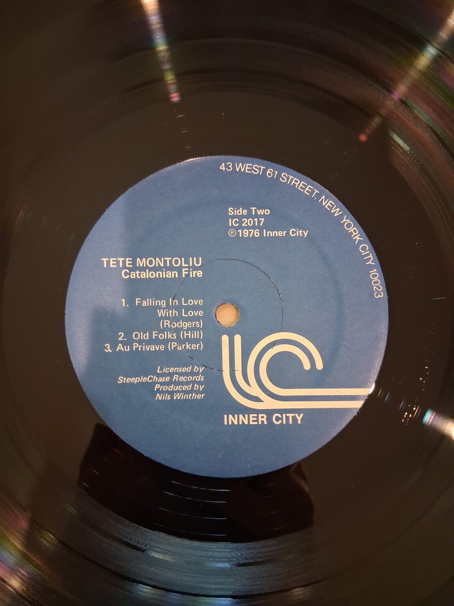 Tete Montoliu Trio – Catalonian Fire