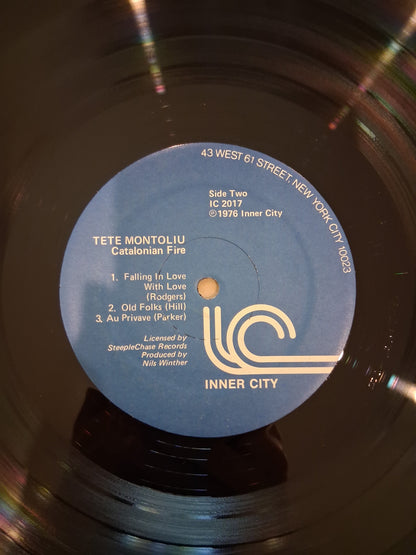 Tete Montoliu Trio – Catalonian Fire
