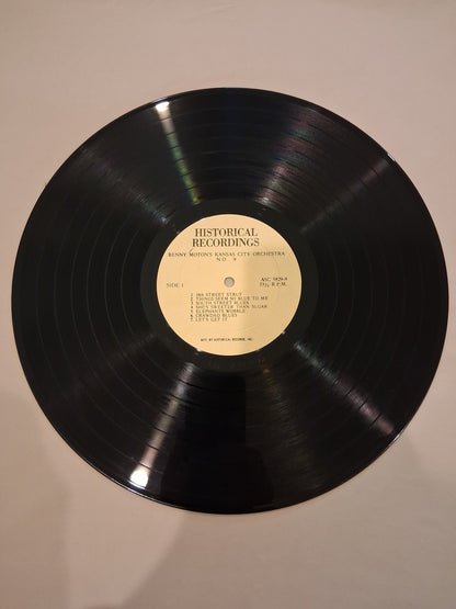 Bennie Moten's Kansas City Orchestra – Bennie Moten's Kansas City Orchestra 1923-1929