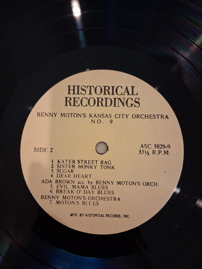 Bennie Moten's Kansas City Orchestra – Bennie Moten's Kansas City Orchestra 1923-1929