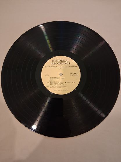 Bennie Moten's Kansas City Orchestra – Bennie Moten's Kansas City Orchestra 1923-1929