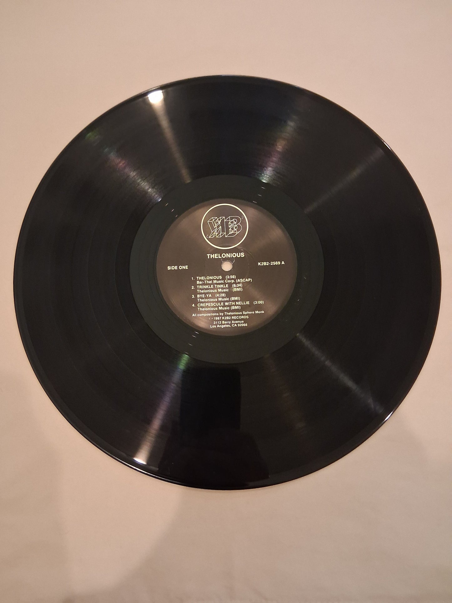 Thelonious – Thelonious