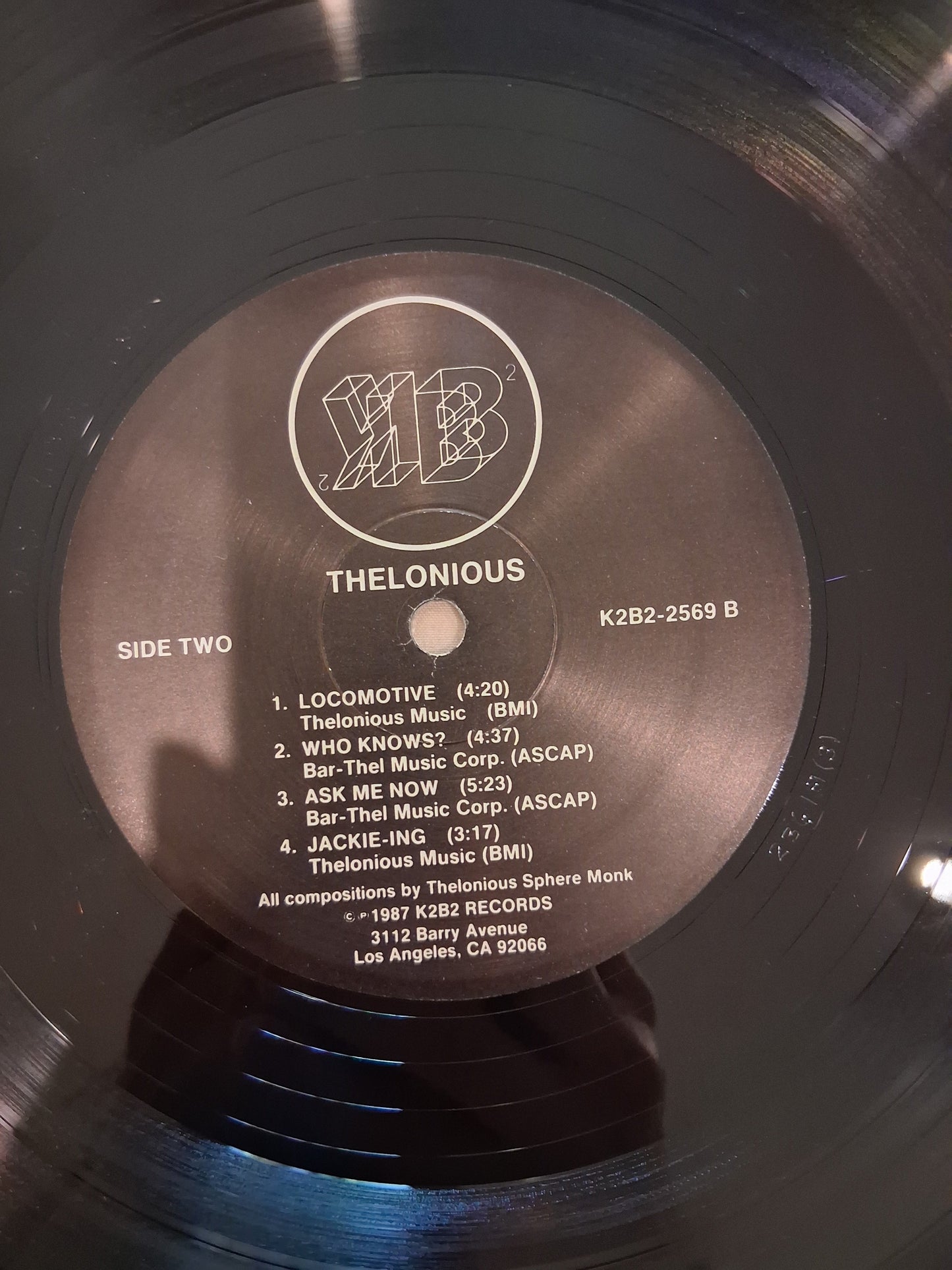 Thelonious – Thelonious
