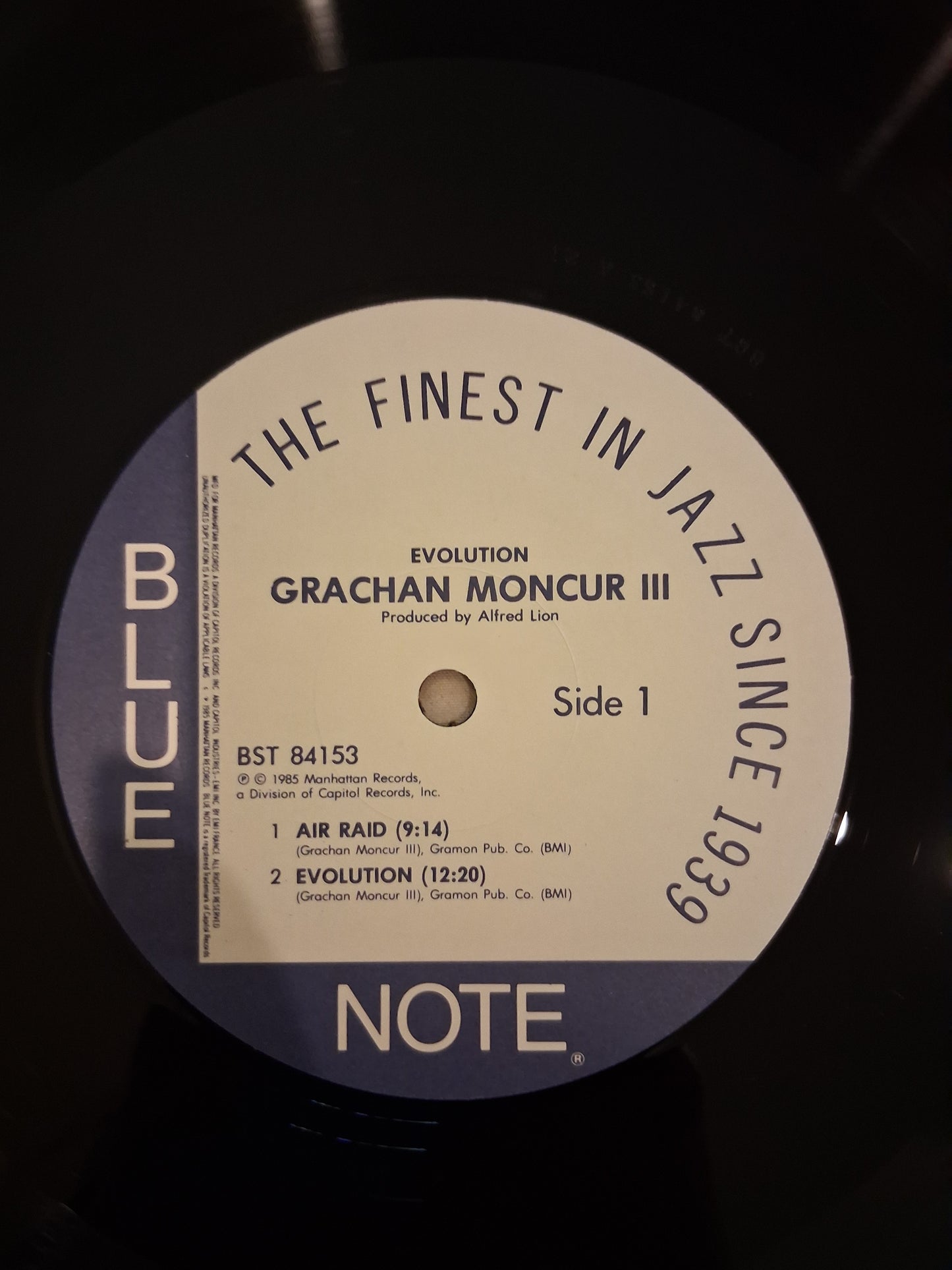 Grachan Moncur III – Evolution