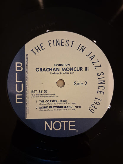 Grachan Moncur III – Evolution