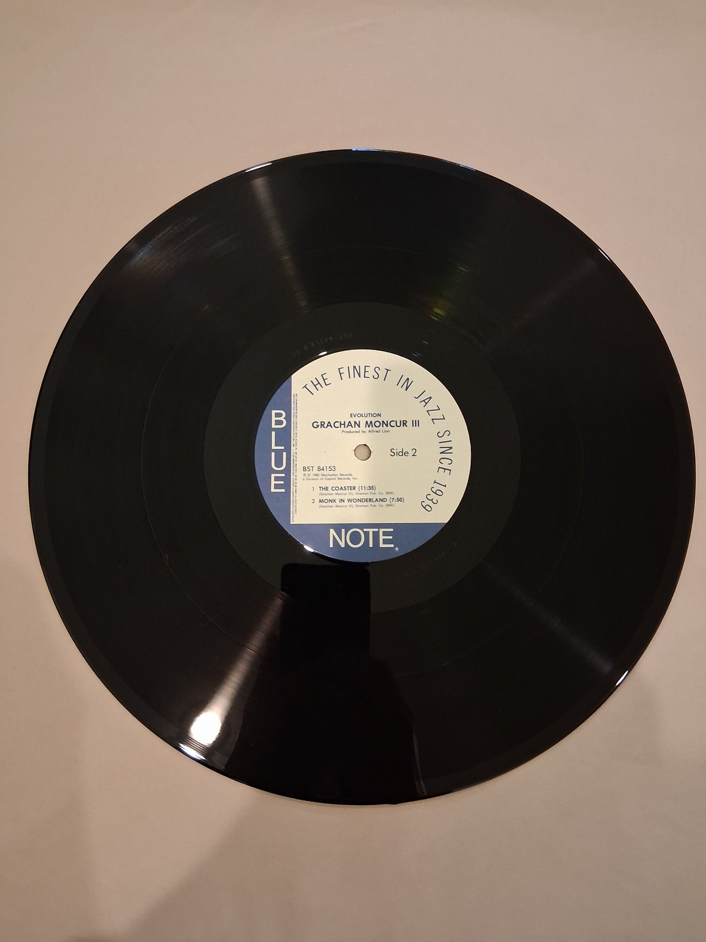 Grachan Moncur III – Evolution