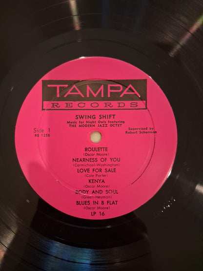 The Modern Jazz Octet – Swing Shift Music For Night Owls