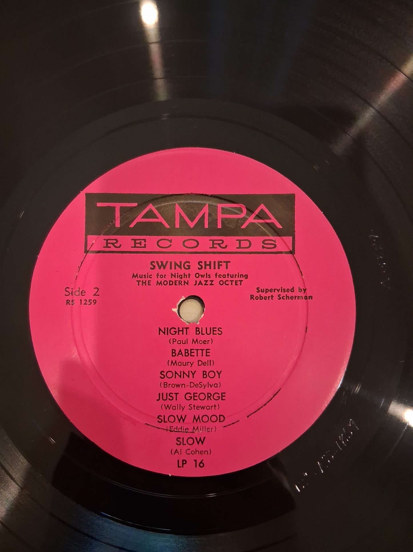 The Modern Jazz Octet – Swing Shift Music For Night Owls