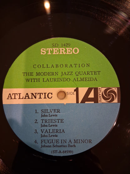 The Modern Jazz Quartet With Laurindo Almeida – Collaboration