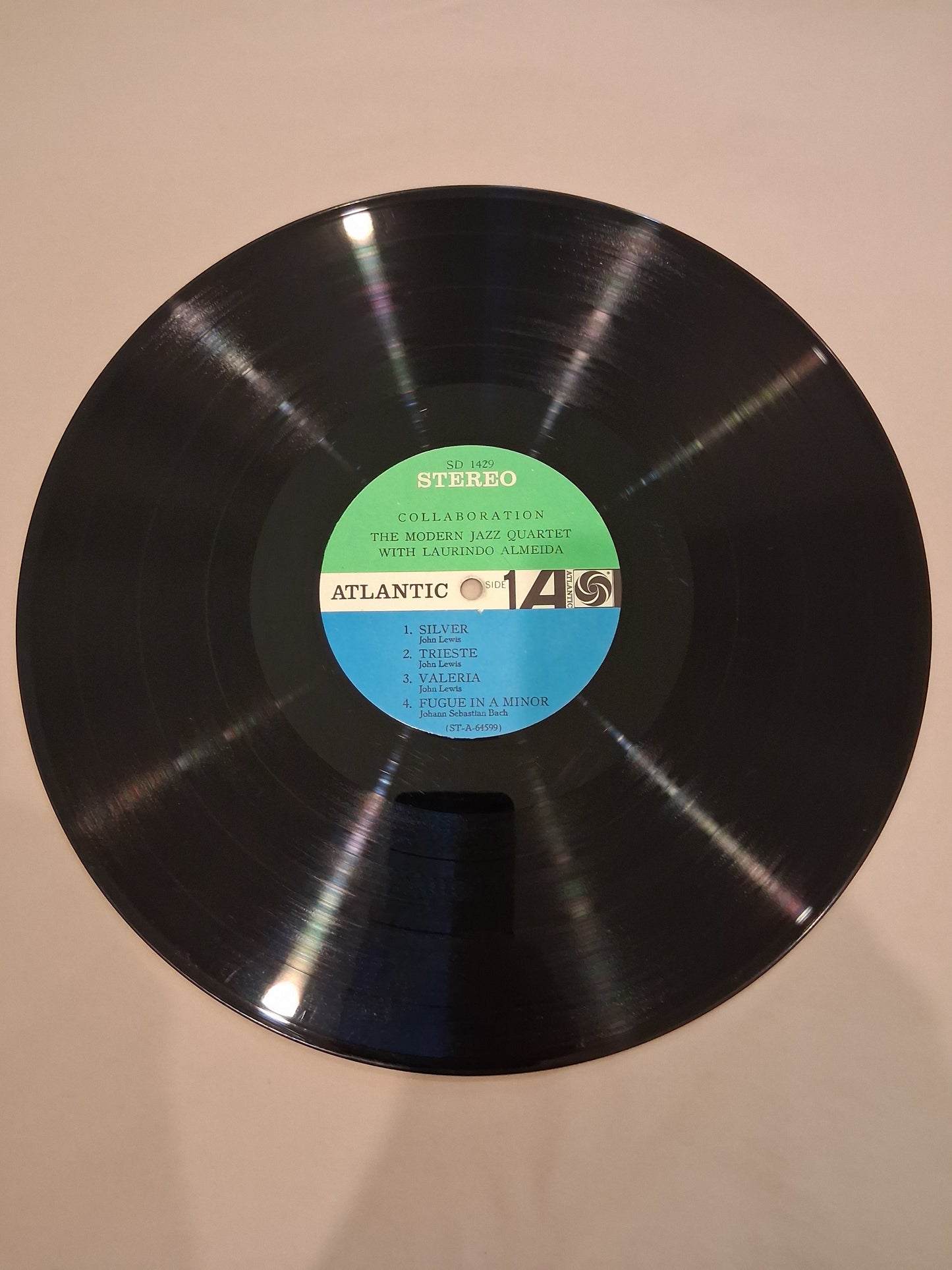 The Modern Jazz Quartet With Laurindo Almeida – Collaboration