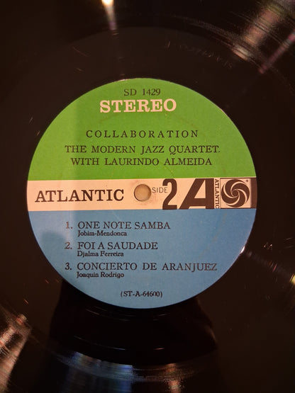 The Modern Jazz Quartet With Laurindo Almeida – Collaboration