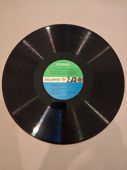The Modern Jazz Quartet With Laurindo Almeida – Collaboration