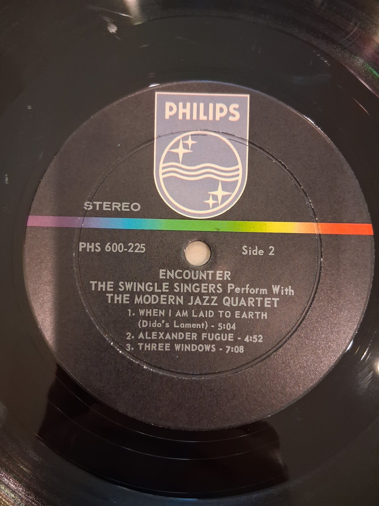 The Swingle Singers, The Modern Jazz Quartet – Encounter: The Swingle Singers Perform With The Modern Jazz Quartet