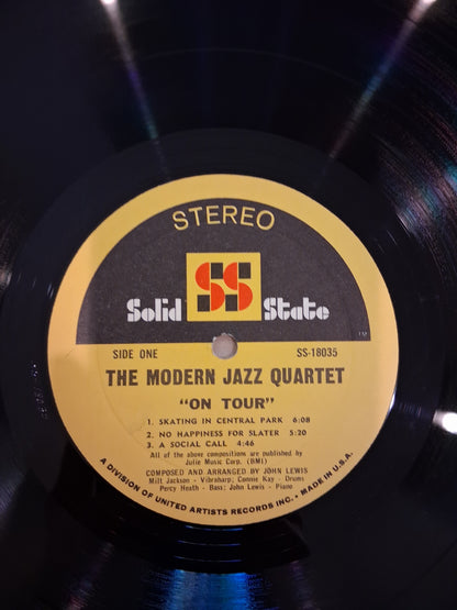 The Modern Jazz Quartet – On Tour