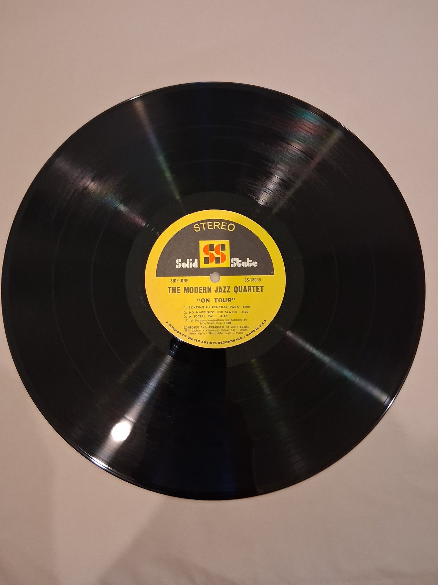The Modern Jazz Quartet – On Tour