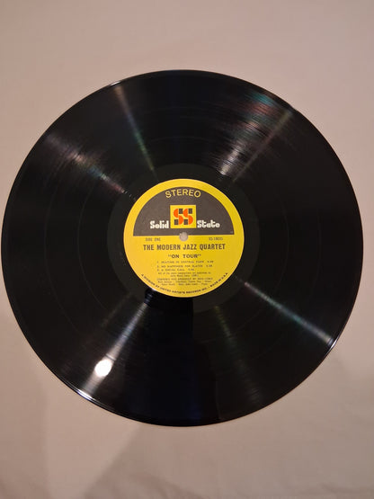 The Modern Jazz Quartet – On Tour