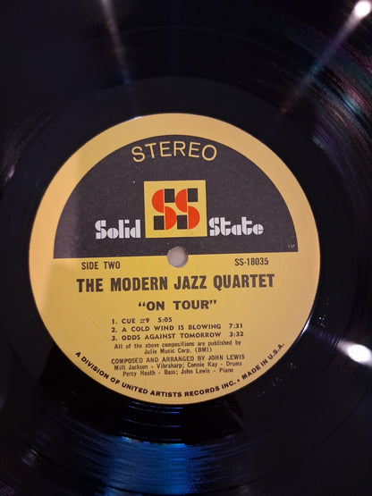 The Modern Jazz Quartet – On Tour
