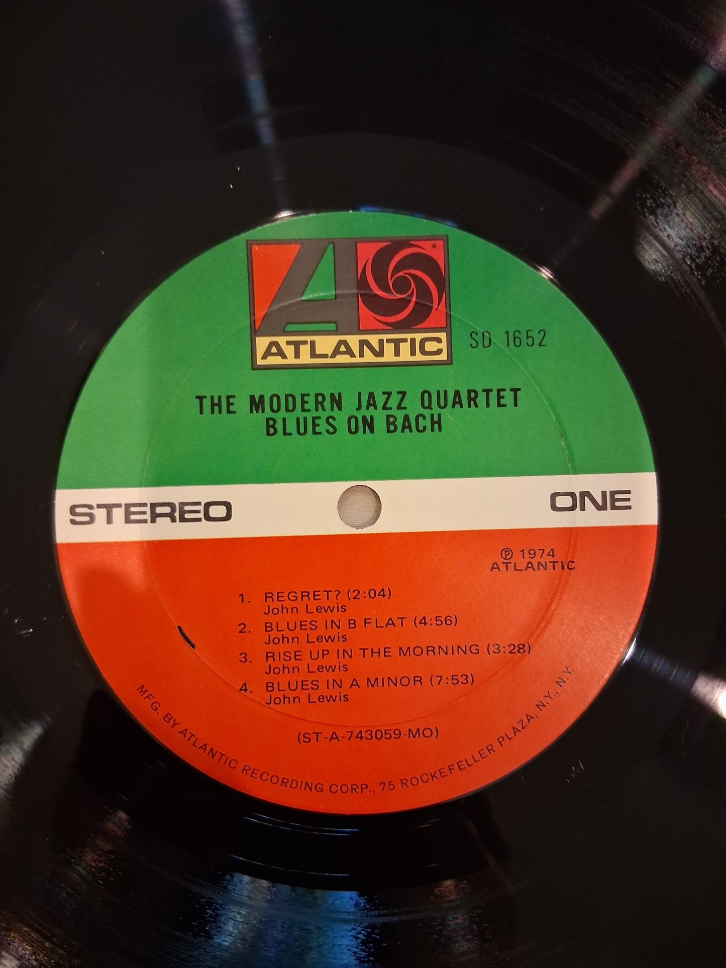 The Modern Jazz Quartet – Blues On Bach