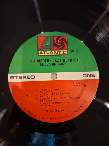 The Modern Jazz Quartet – Blues On Bach