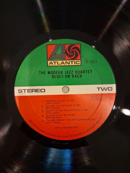 The Modern Jazz Quartet – Blues On Bach
