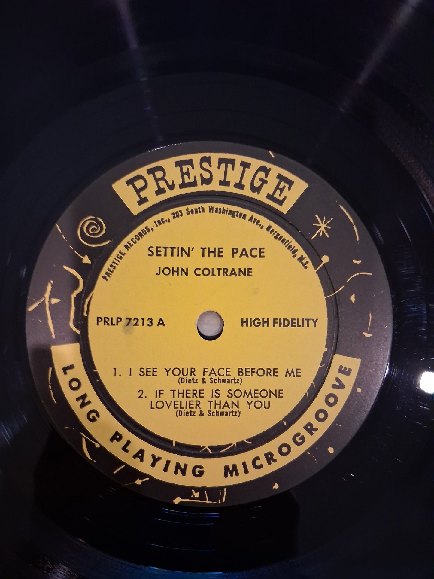 John Coltrane – Settin' The Pace
