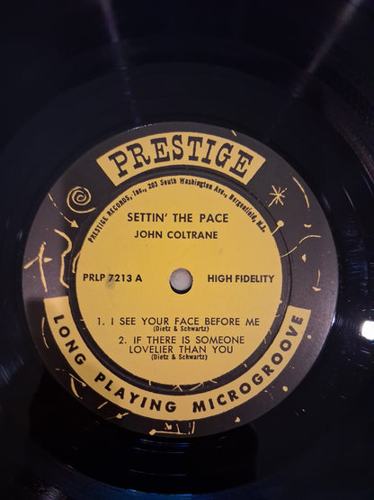 John Coltrane – Settin' The Pace