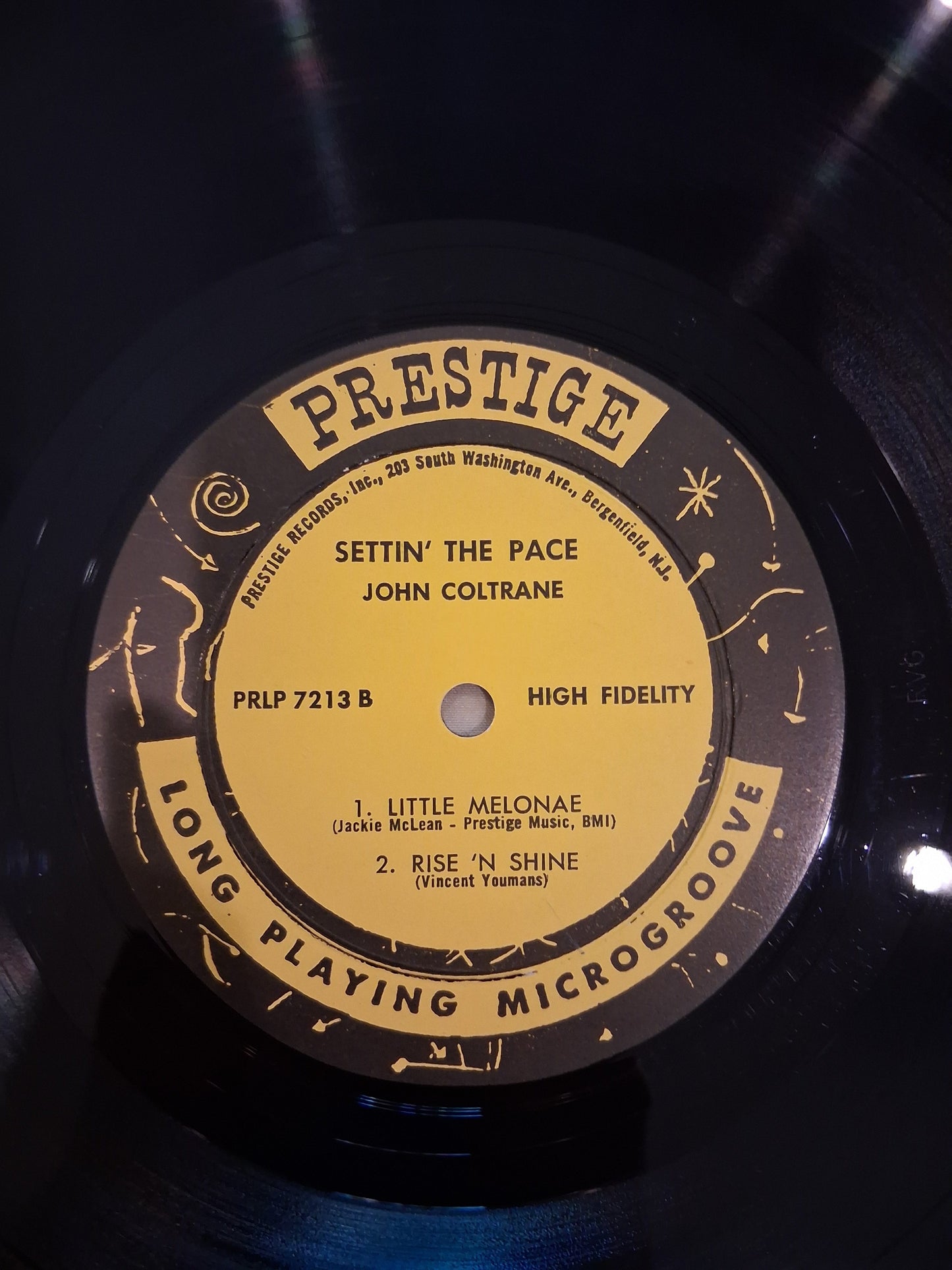 John Coltrane – Settin' The Pace