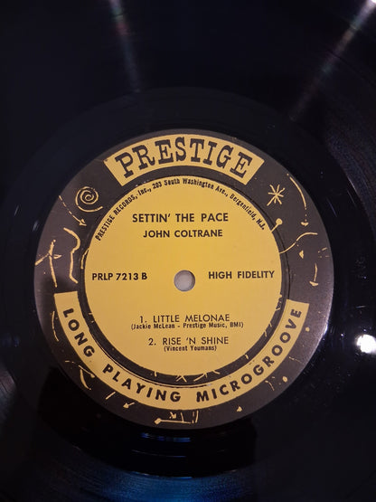 John Coltrane – Settin' The Pace