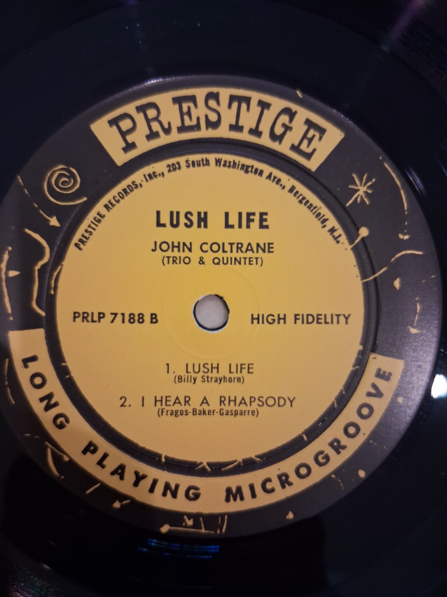 John Coltrane – Lush Life
